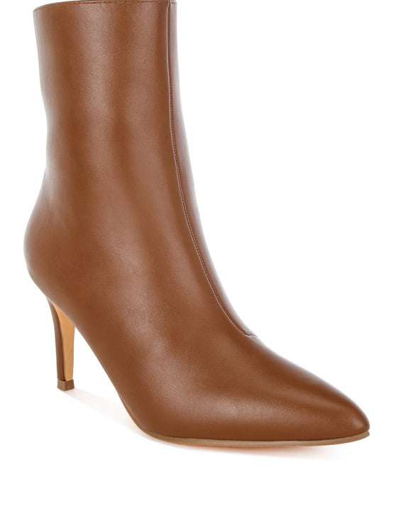 Nicene Harness Detail Stiletto Boots | Boots Daverri Fashions