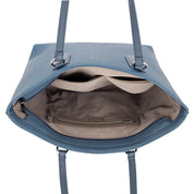David Jones PU Leather Tote Bag | Daverri Fashions