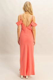HYFVE Flattering Fit Cami Maxi Dress | Daverri Fashions