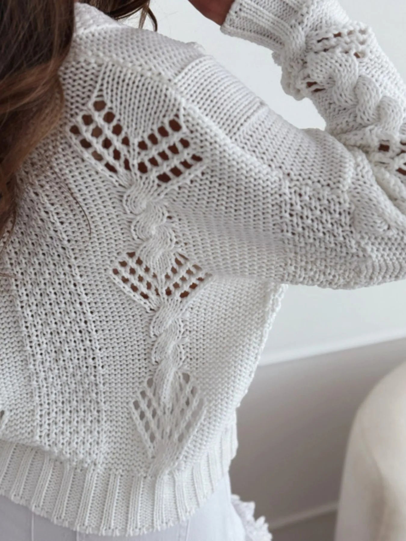 Button Up V-Neck Cardigan | Cardigans Daverri Fashions