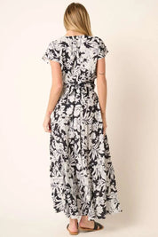 Mittoshop Tropical Print Top and Skirt Set | Outfit Sets Daverri Fashions