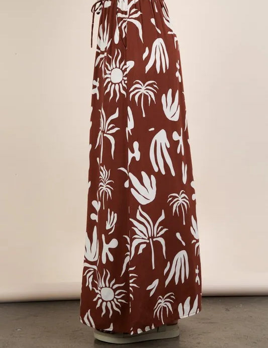VERY J Printed Resort Midi Skirt | Skirts Daverri Fashions