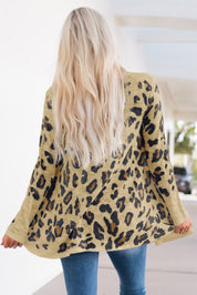 Printed Long Sleeve Cardigan | Cardigans Daverri Fashions