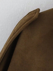 Zip Up Oversized Jacket | Jackets Daverri Fashions