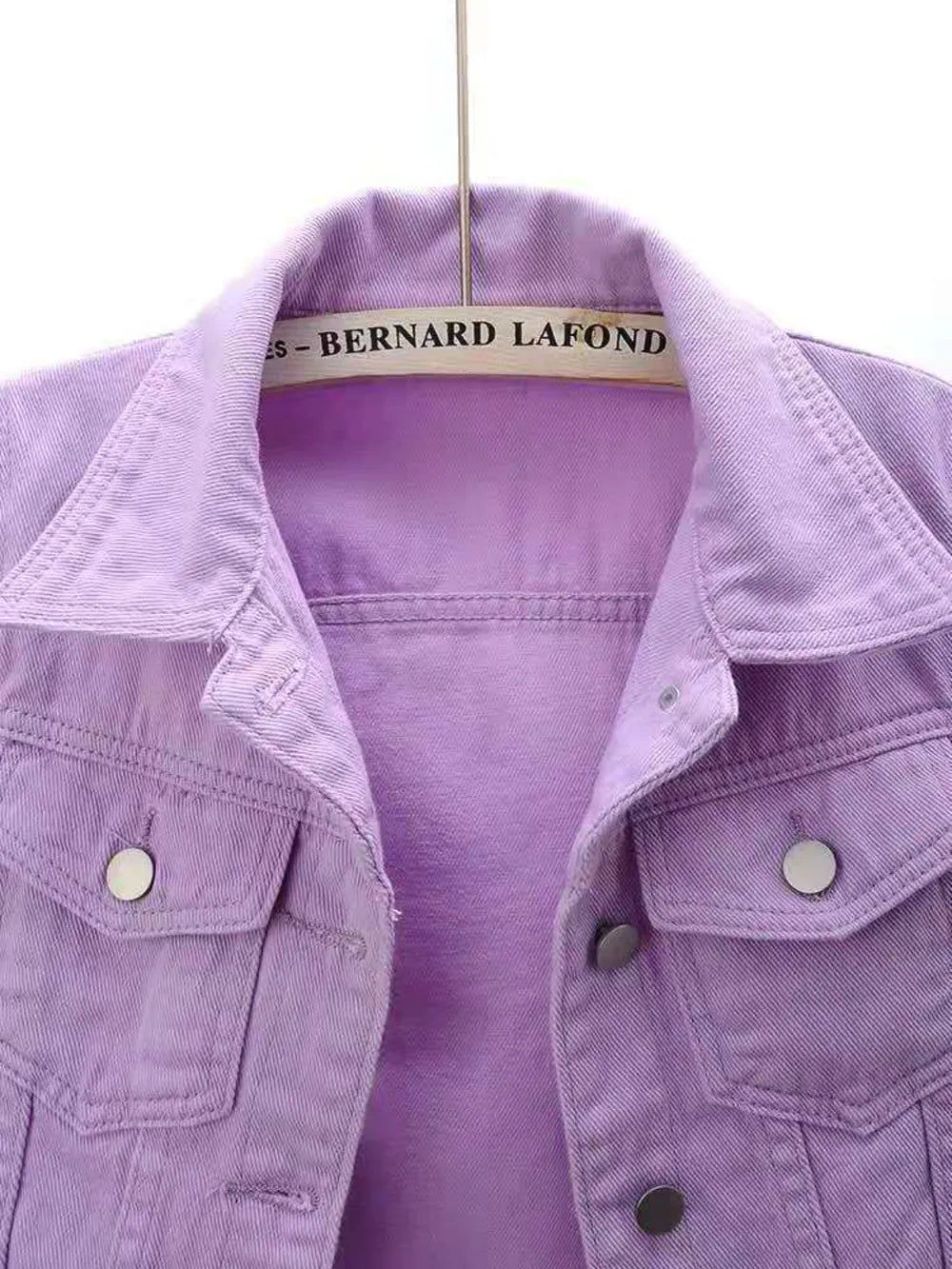 Full Size Cropped Denim Jacket Plus Size | Jackets Daverri Fashions