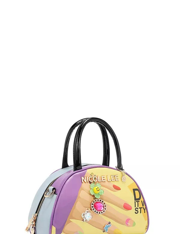 Nail Polish Mini Dome Handbag | Handbags Daverri Fashions