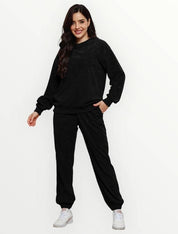 Corduroy Loungewear Set | Loungewear Sets Daverri Fashions