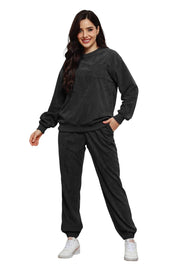 Corduroy Loungewear Set | Loungewear Sets Daverri Fashions