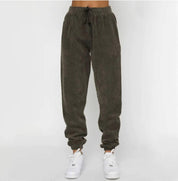 Corduroy Loungewear Set | Loungewear Sets Daverri Fashions