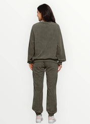 Corduroy Loungewear Set | Loungewear Sets Daverri Fashions