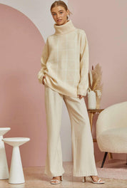 Oversized cowl neck sweater | Sweaters Daverri Fashions