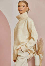 Oversized cowl neck sweater | Sweaters Daverri Fashions