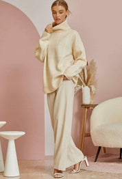 Oversized cowl neck sweater | Sweaters Daverri Fashions