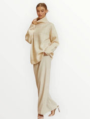 Oversized cowl neck sweater | Sweaters Daverri Fashions