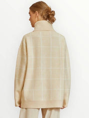 Oversized cowl neck sweater | Sweaters Daverri Fashions