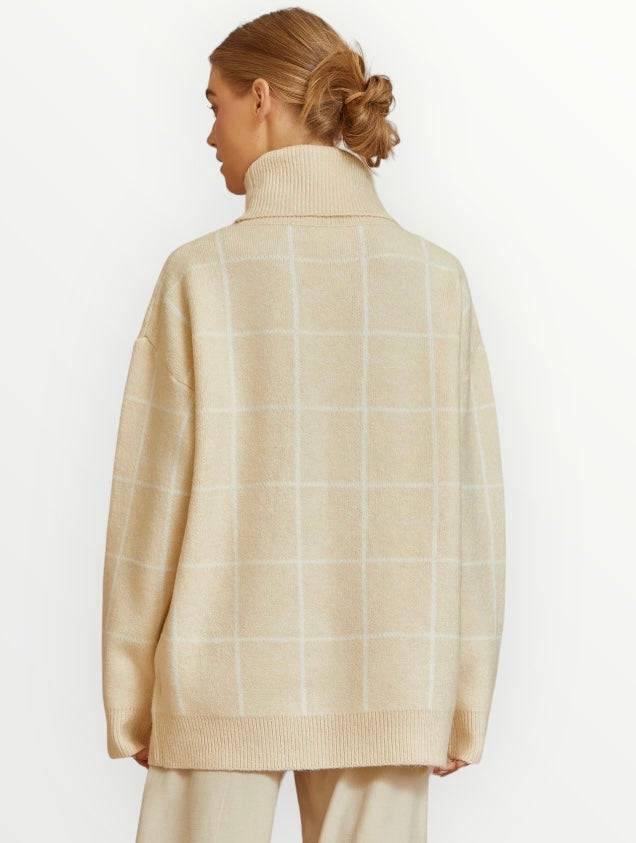 Oversized cowl neck sweater | Sweaters Daverri Fashions