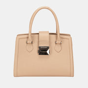 Camel One Size David Jones Faux Leather Handbag | Handbags Daverri Fashions