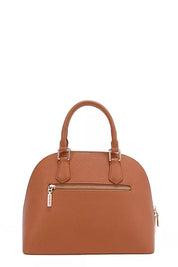 Gracie Dome Satchel | Handbags Daverri Fashions