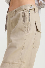 CARGO PANTS WITH POCKET DETAIL | Daverri Fashions