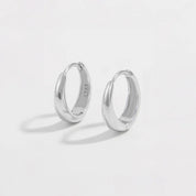 925 Sterling Silver Huggie Earrings | Earrings Daverri Fashions