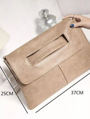 PU Leather Square Crossbody Bag | Cross Body Bags Daverri Fashions