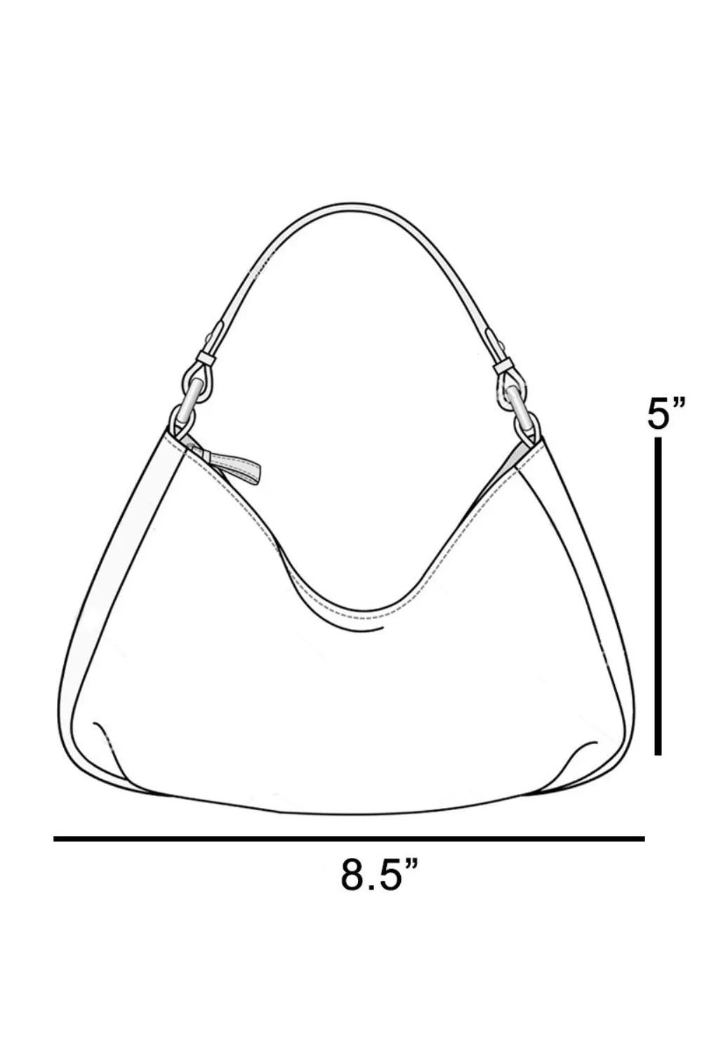 Fame Soft Circle Hand Bag | Handbags Daverri Fashions