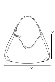 Fame Soft Circle Hand Bag | Handbags Daverri Fashions