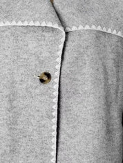 One Button Long Sleeve Cardigan | Cardigans Daverri Fashions