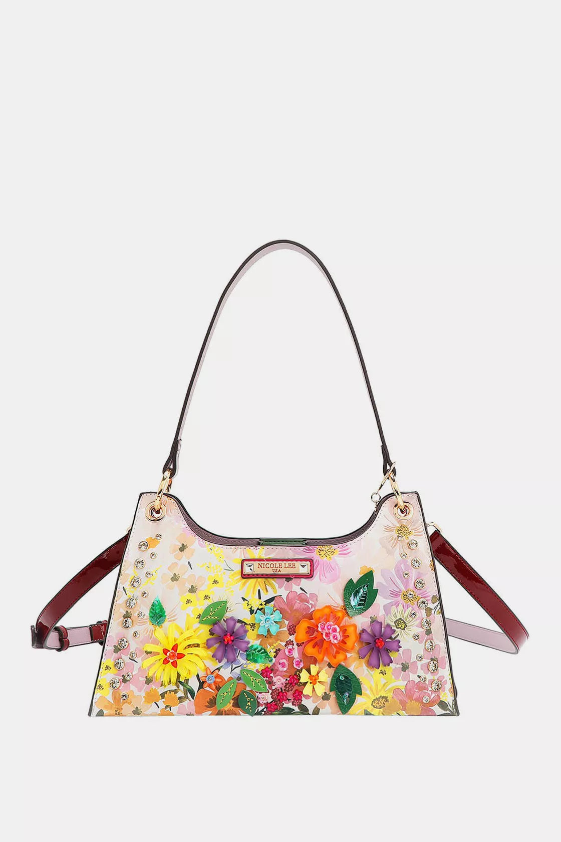 Dreams Blossom Shoulder Bag | Handbags Daverri Fashions
