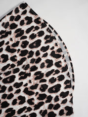 Leopard Print 3/4 Sleeve Blouse | Blouses Daverri Fashions