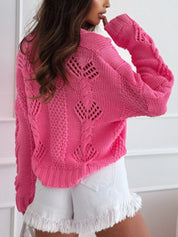 Button Up V-Neck Cardigan | Cardigans Daverri Fashions