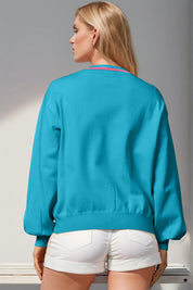 Double Take Full Size Nutcracker Sequin Bow Decor Cardigan | Cardigans Daverri Fashions