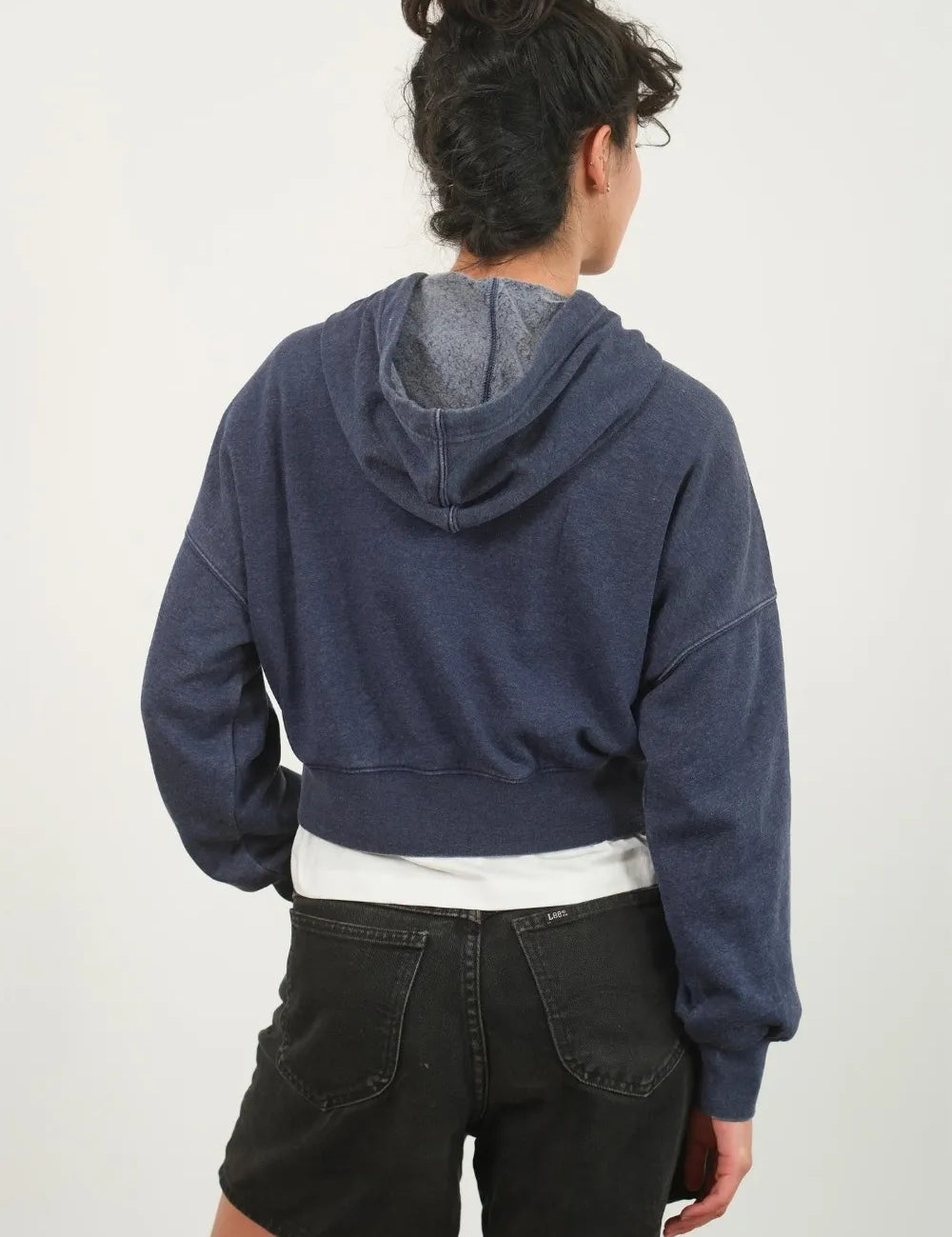 HYFVE Drop Shoulder Cropped Hoodie | Hoodies Daverri Fashions