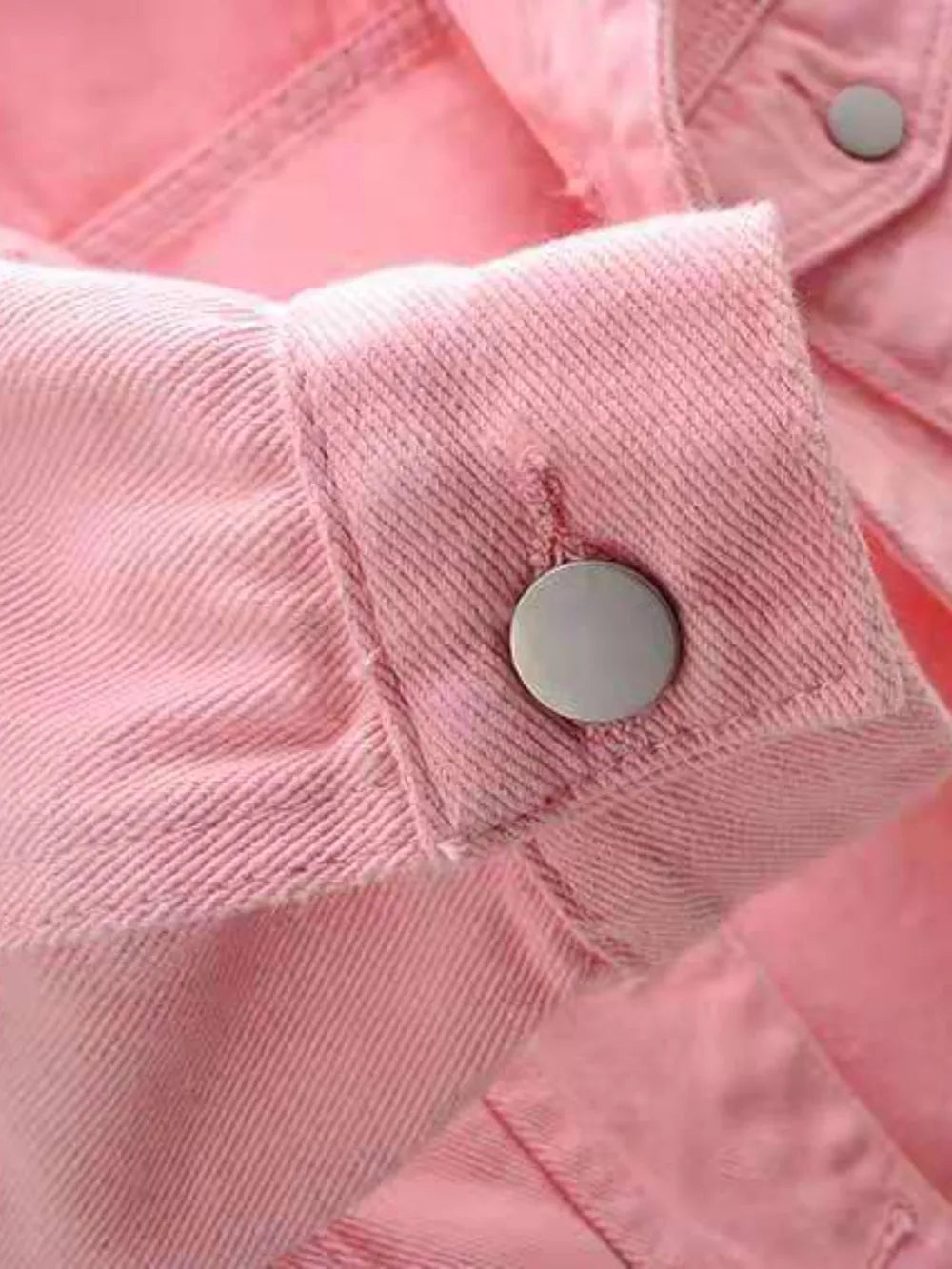 Full Size Cropped Denim Jacket Plus Size | Jackets Daverri Fashions