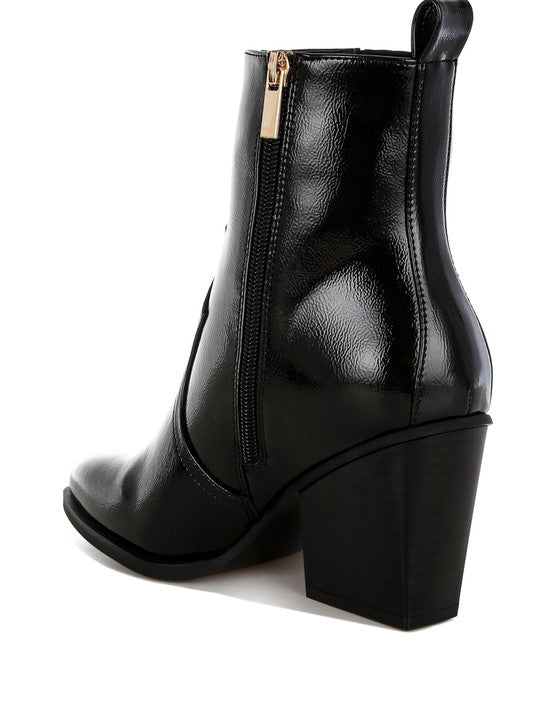 Cornus Pointed Toe Ankle Boots | Boots Daverri Fashions