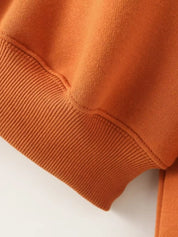 Zip Up Top and Drawstring Pants Two-Piece Set | Loungewear Sets Daverri Fashions