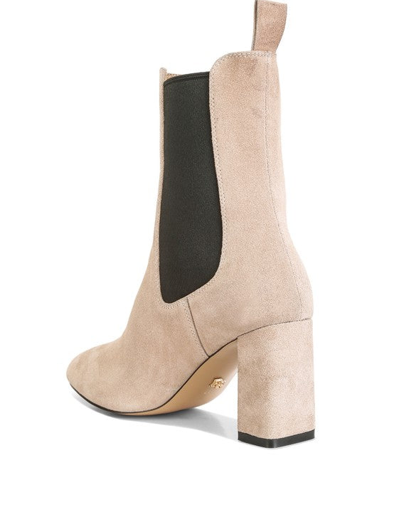 Gaven Suede High Ankle Chelsea Boots | Boots Daverri Fashions