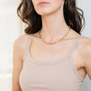 Thick Clip Chain Necklace | Necklaces Daverri Fashions