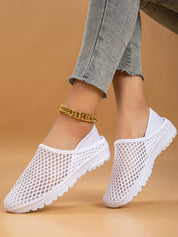 Breathable Mesh Slip-Ons | Sneakers Daverri Fashions