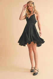 Aemi+Co Lace Detail Mini Cami Dress | Daverri Fashions