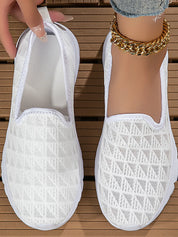 Breathable Mesh Slip-On Sneakers | Sneakers Daverri Fashions