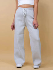 Ribbed Wide Leg Sweater Pants | Bottoms Daverri Fashions