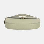 David Jones Metal Buckle Shoulder Bag | Handbags Daverri Fashions