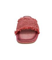 Juana Woven Sandals in Pink | Sandals Daverri Fashions