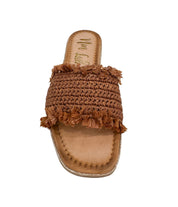 Juana Woven Sandals in Tan | Sandals Daverri Fashions