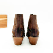 Kickin' Booties in Brown | Shoes Daverri Fashions