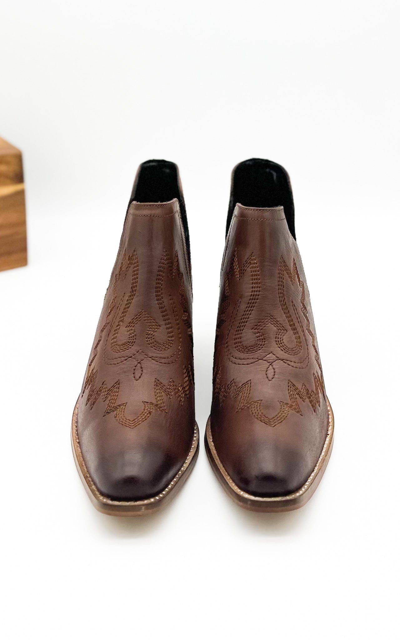 Kickin' Booties in Brown | Shoes Daverri Fashions