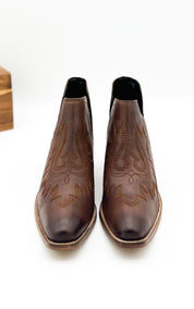 Kickin' Booties in Brown | Shoes Daverri Fashions