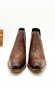 Kickin' Booties in Brown | Shoes Daverri Fashions