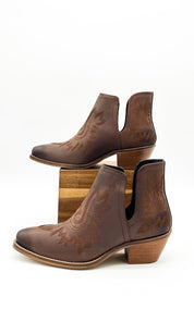 Kickin' Booties in Brown | Shoes Daverri Fashions